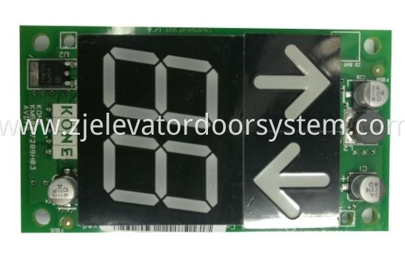 KONE Elevator LOP Seven Segment Code Display Board KM50017288G11